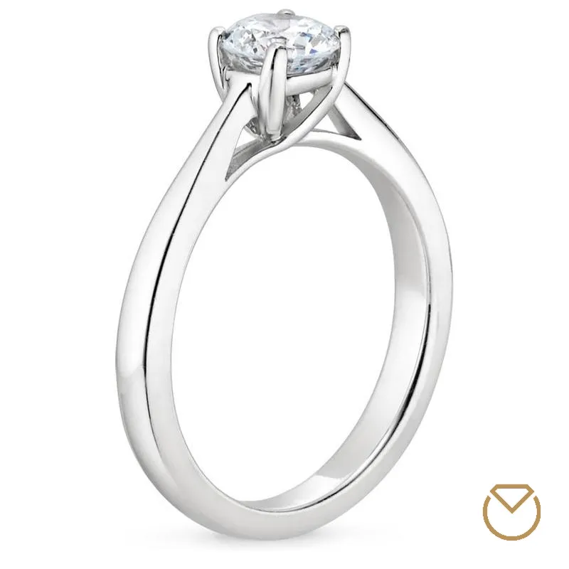 ANILLO DE COMPROMISO ORO 18K / REF. 003COB