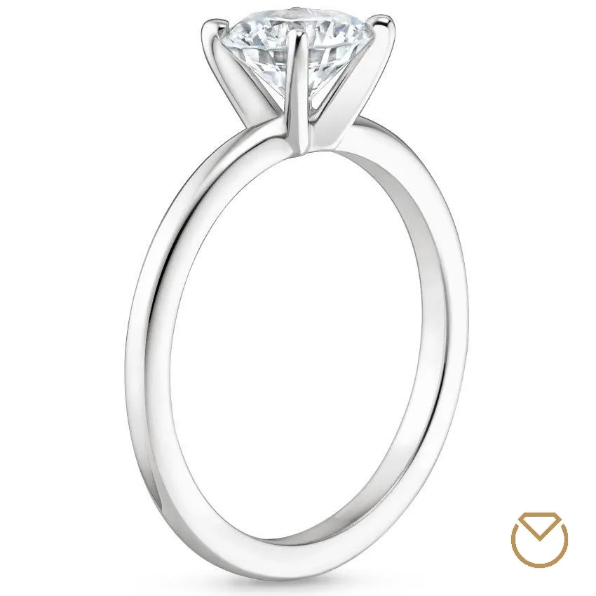 ANILLO DE COMPROMISO ORO 18K / REF. 006COB