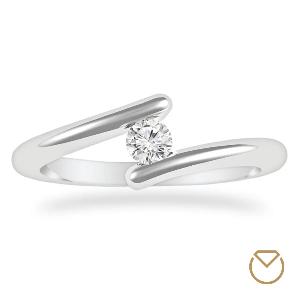 ANILLO DE COMPROMISO ORO 18K / REF. 009COB