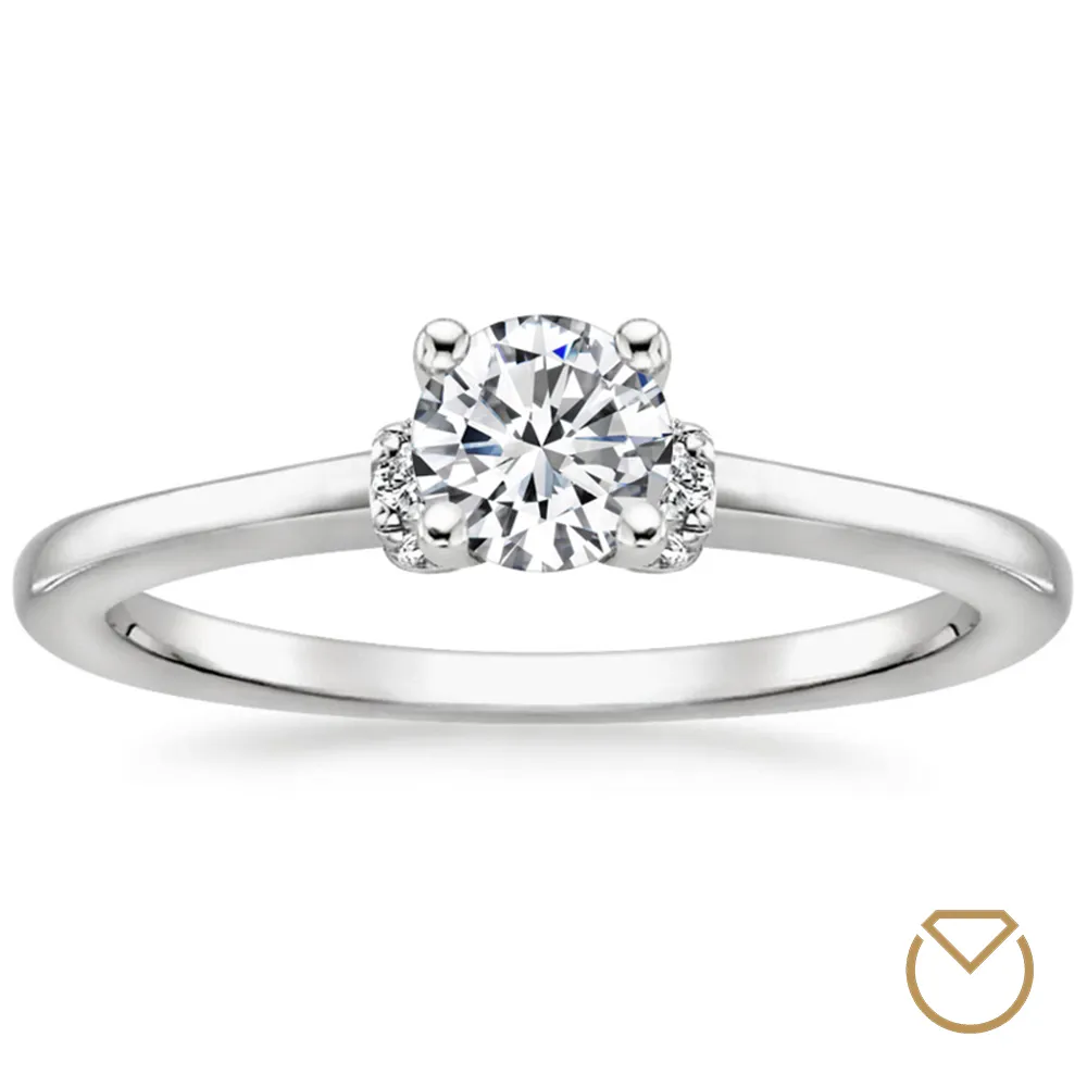 ANILLO DE COMPROMISO ORO 18K / REF. 015COB