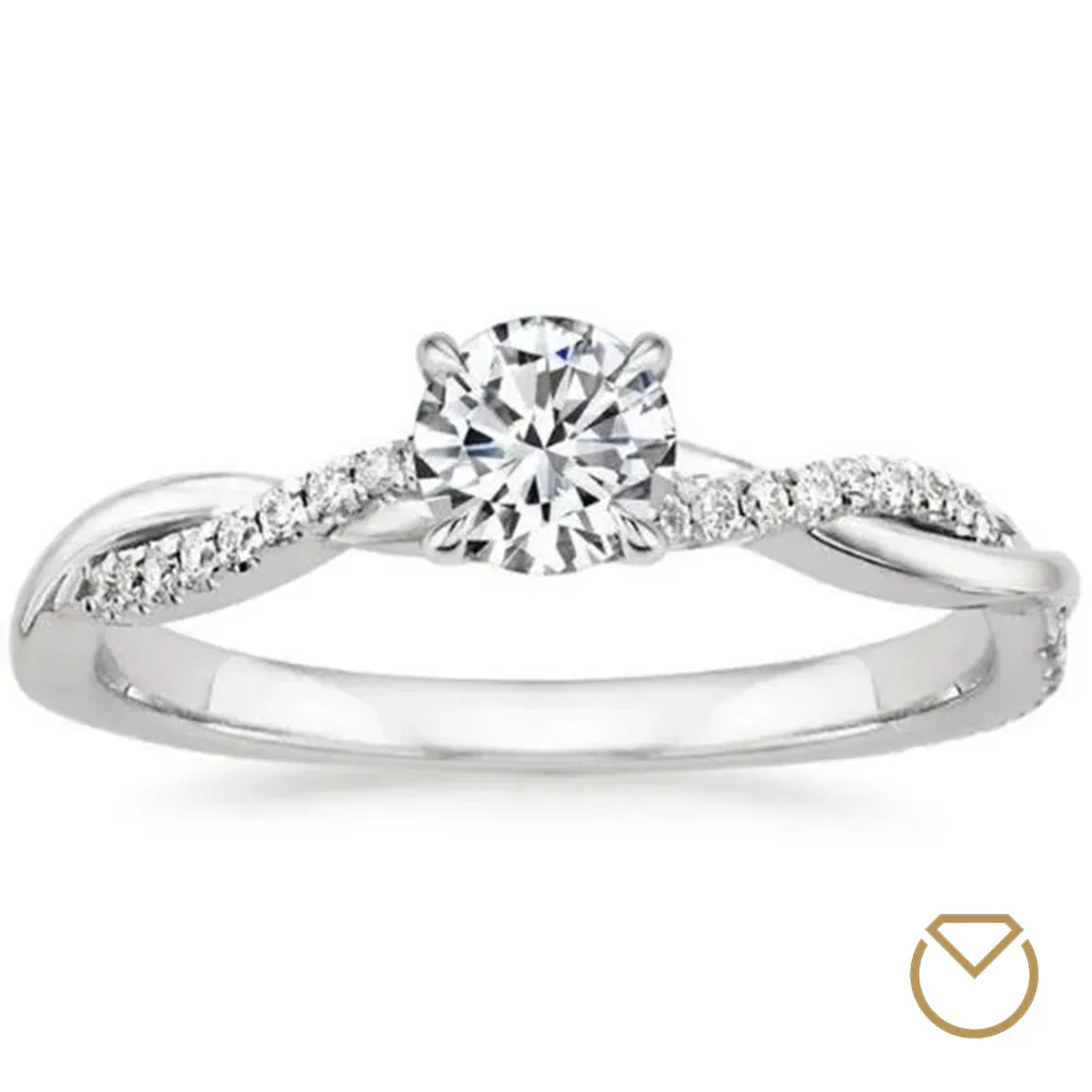 ANILLO DE COMPROMISO ORO 18K / REF. 020COB