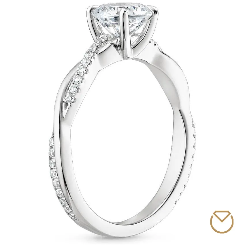 ANILLO DE COMPROMISO ORO 18K / REF. 020COB