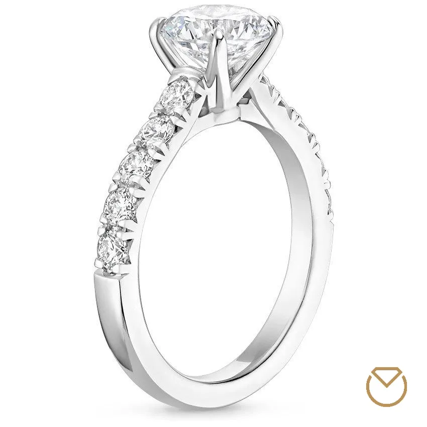 ANILLO DE COMPROMISO ORO 18K / REF. 026COB
