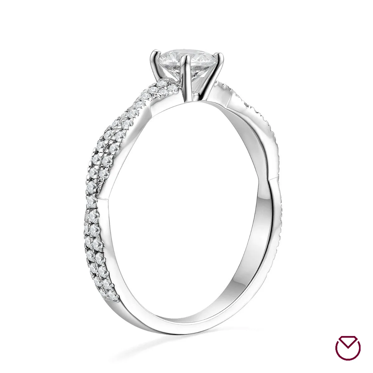 ANILLO DE COMPROMISO ORO 18K / REF. 029COB