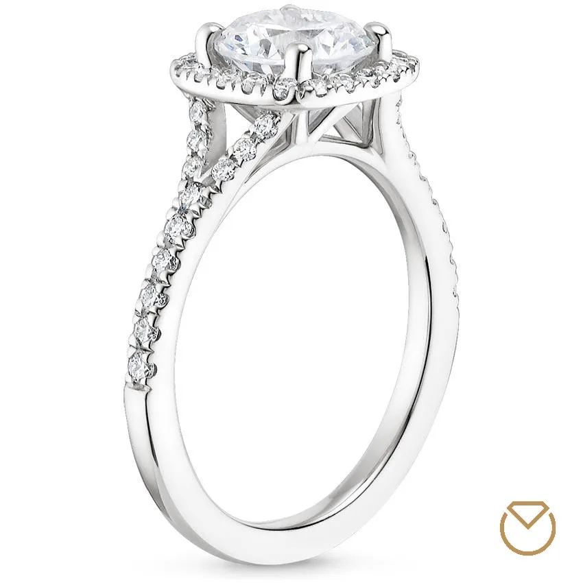 ANILLO DE COMPROMISO ORO 18K / REF. 053COB