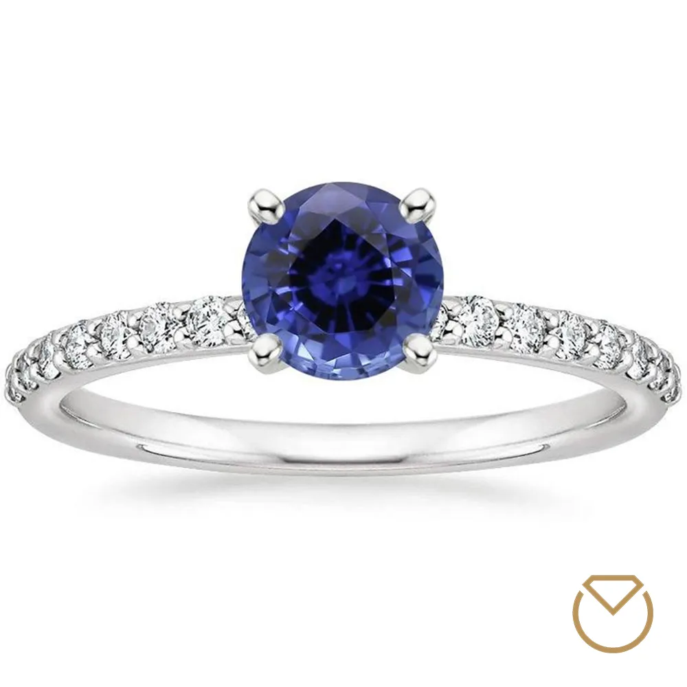 ANILLO DE COMPROMISO ORO 18K / REF. 068COB