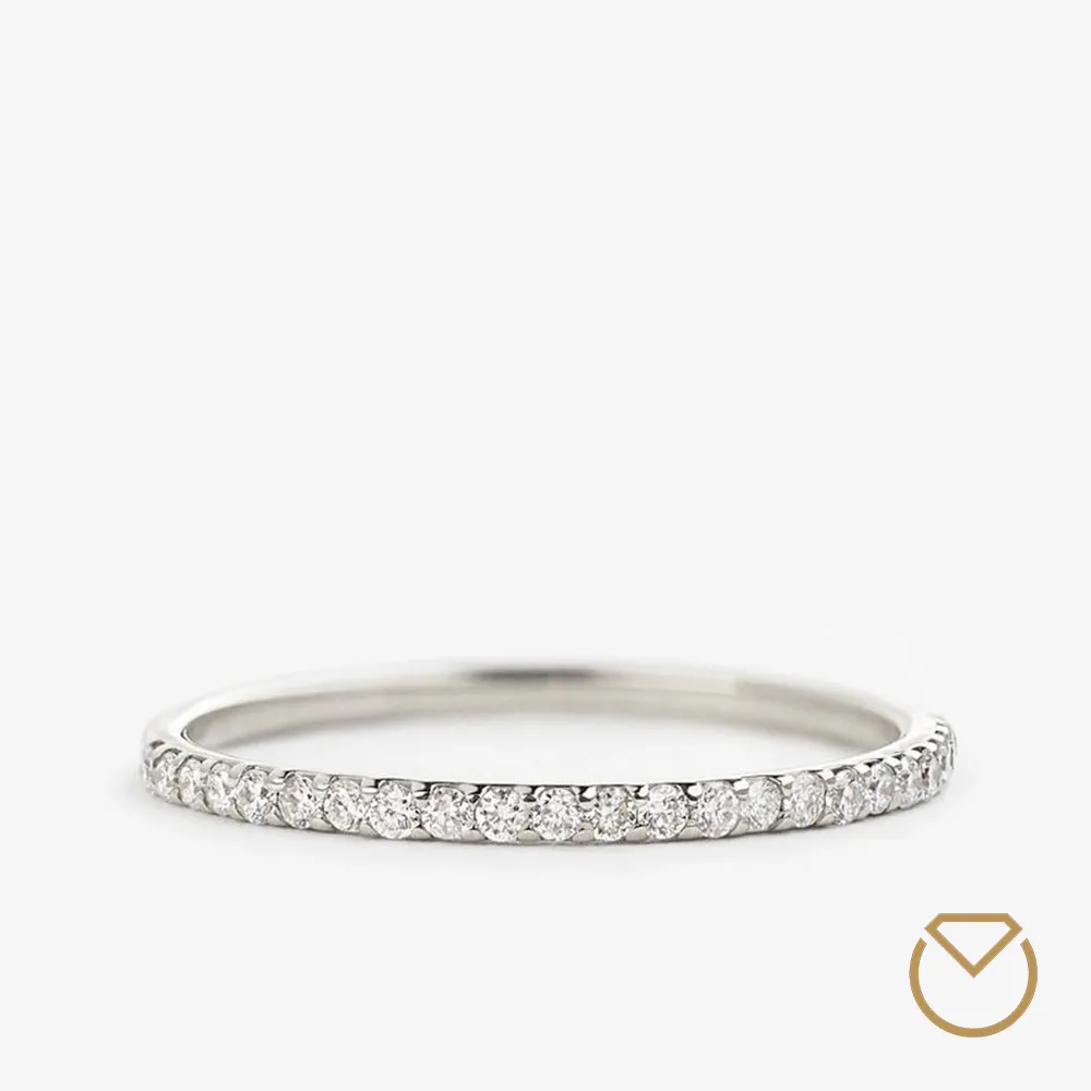 ANILLO DE COMPROMISO ORO 18K / REF. 071COB