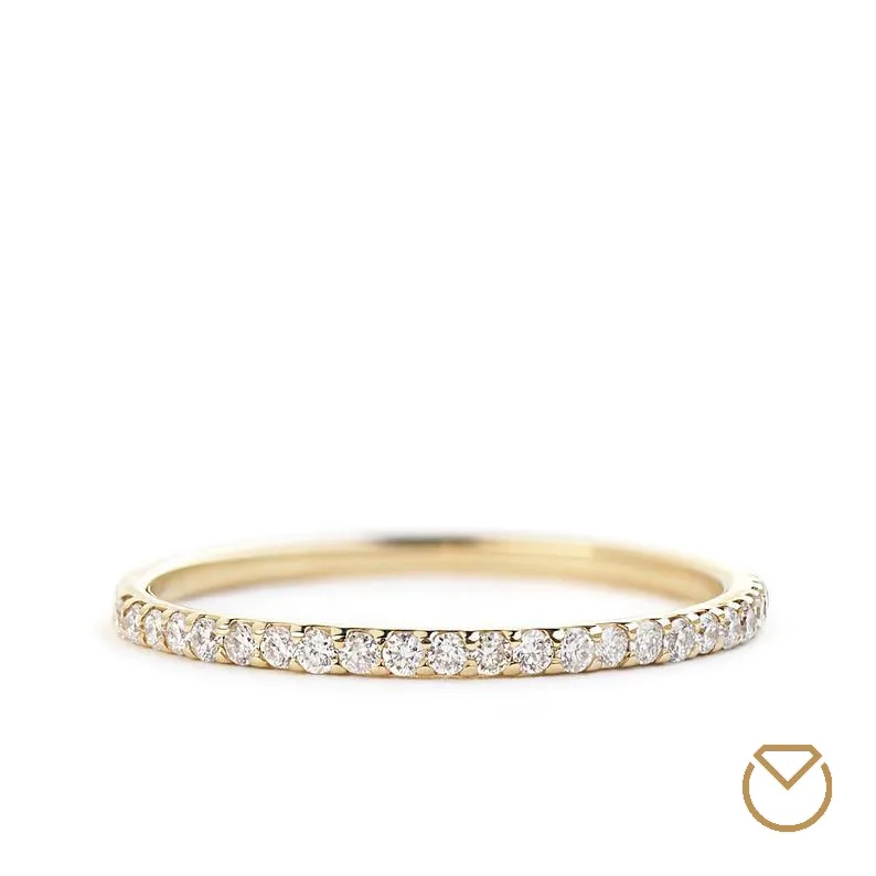 ANILLO DE COMPROMISO ORO 18K / REF. 071COB