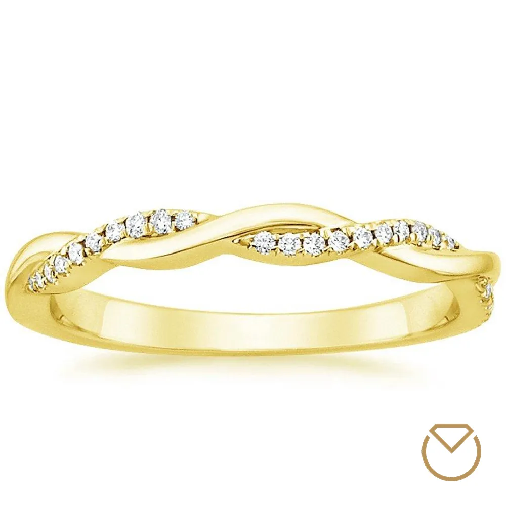 Anillo De Compromiso Oro 18K / REF. 082COB