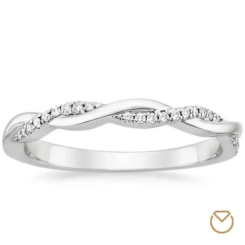 Anillo De Compromiso Oro 18K / REF. 082COB