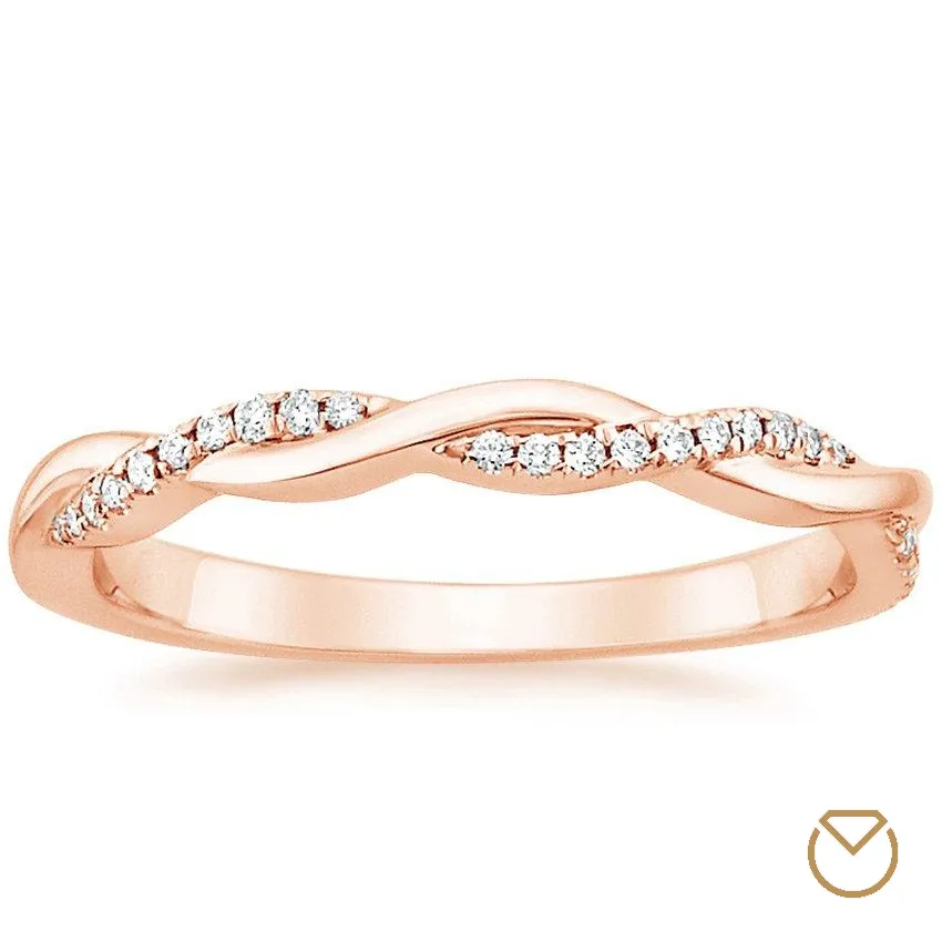 Anillo De Compromiso Oro 18K / REF. 082COB