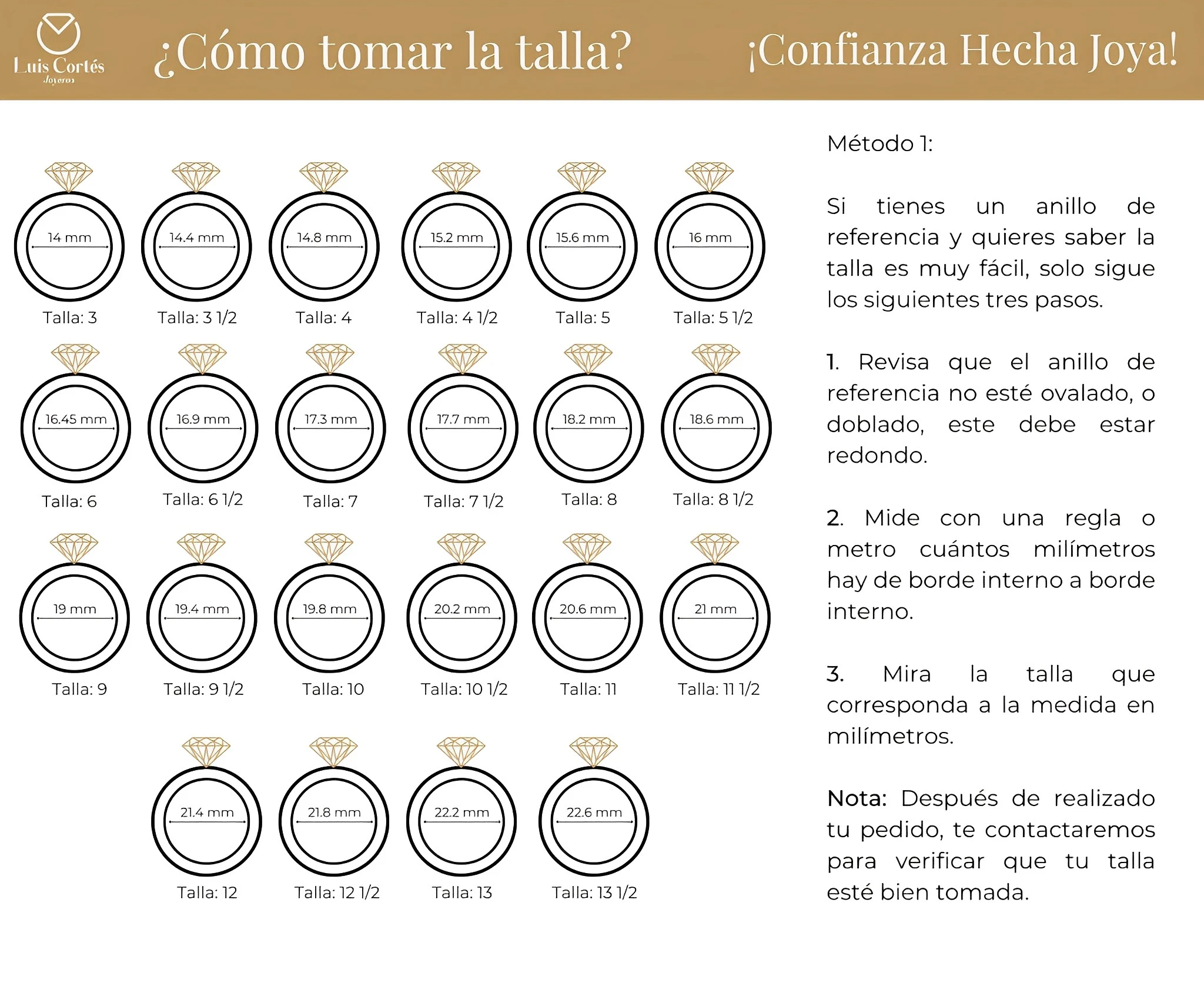 Anillo De Compromiso Oro 18K / REF. 088COB