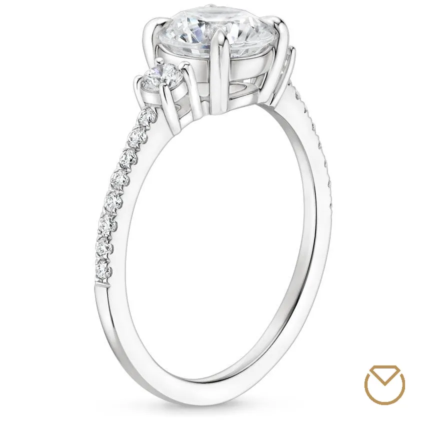 ANILLO DE COMPROMISO ORO 18K / REF. 097COB