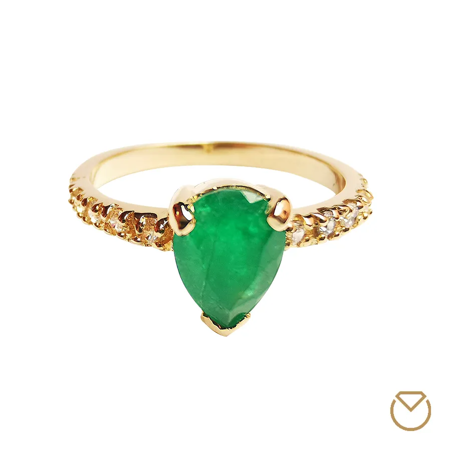 Anillo De Compromiso Oro 18K / REF. 109COA