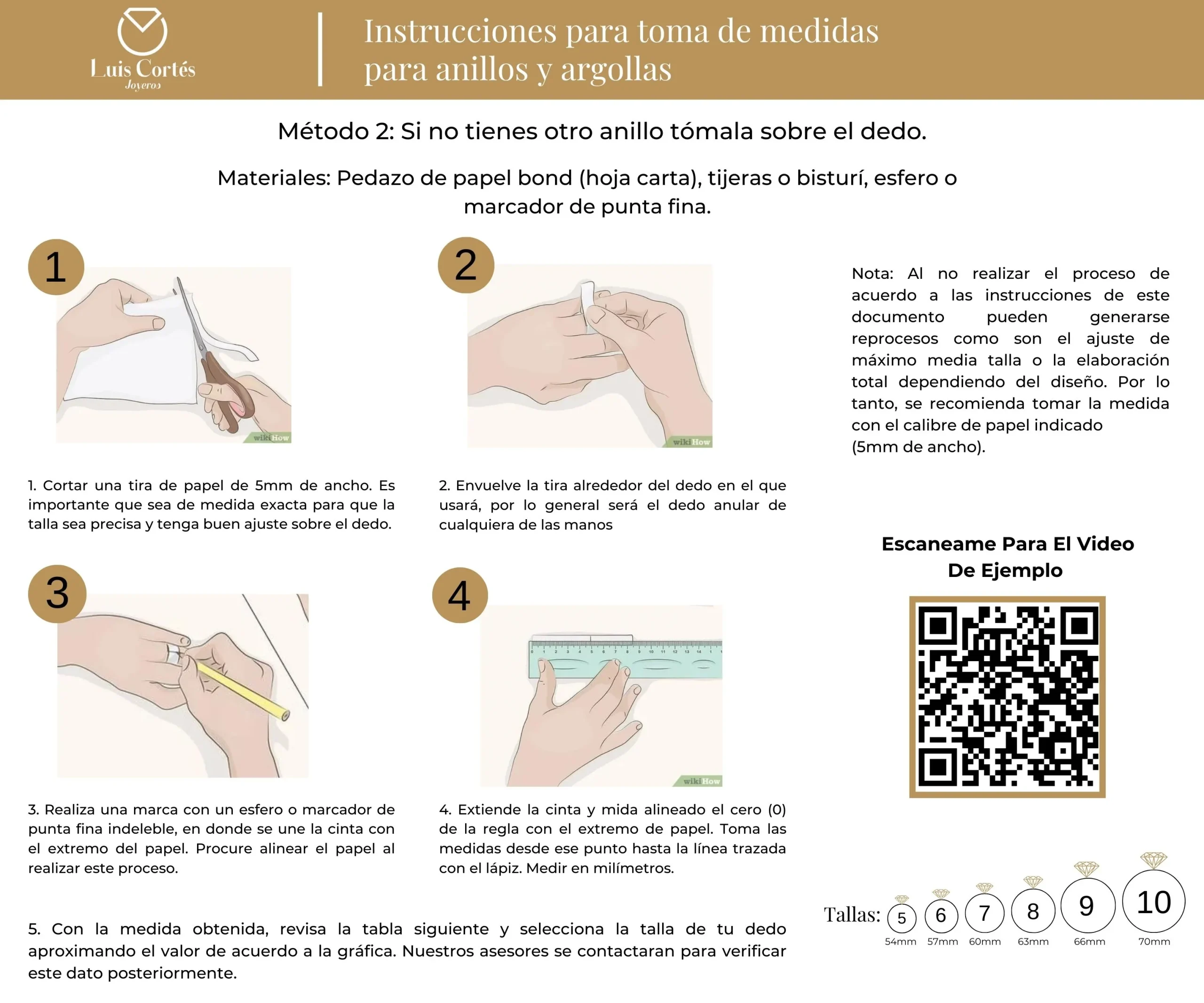 Anillo De Compromiso Oro 18K / REF. 109COA