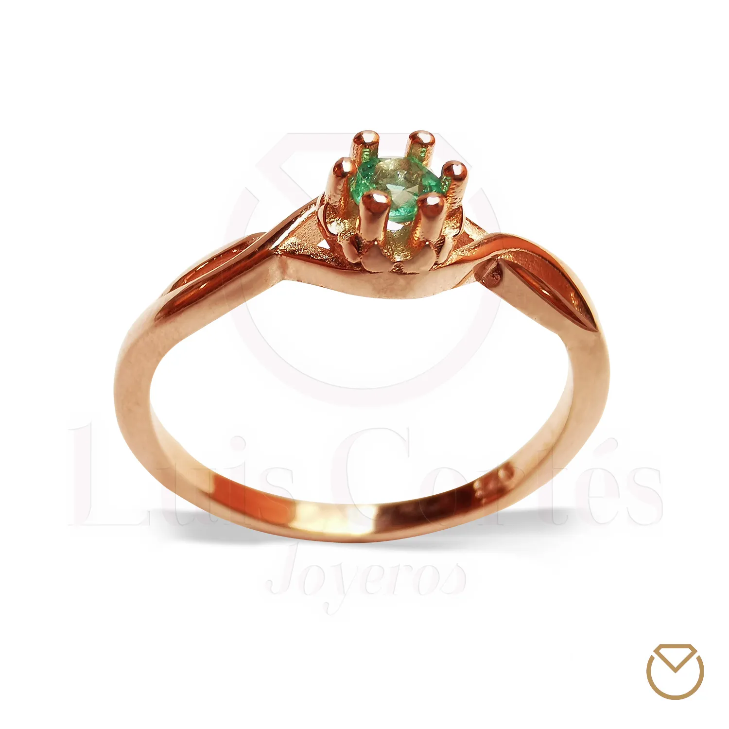 Anillo De Compromiso Oro 18K / REF. 110COA
