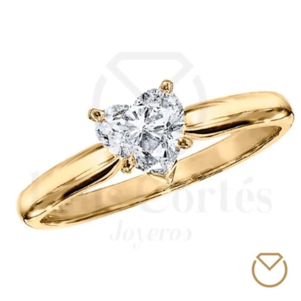 Anillo De Compromiso Oro 18K / REF. 168COA