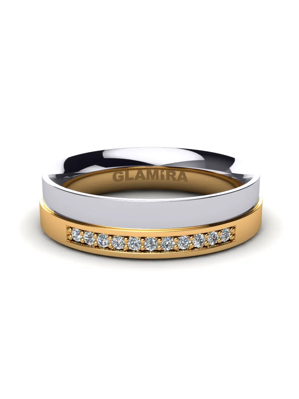 Anillo de hombre Unvarnished Style
