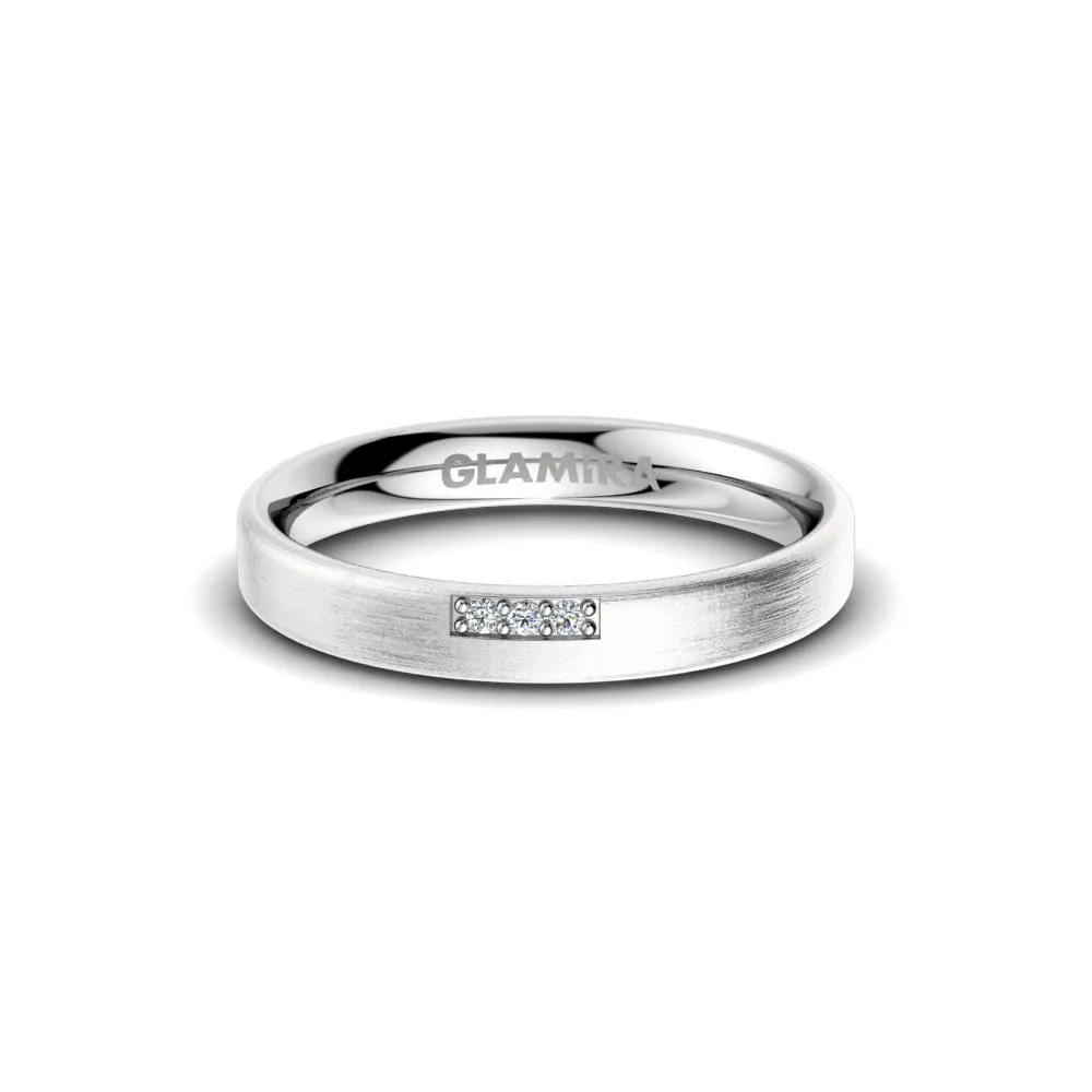 Anillo de mujer Classic Mind 3mm