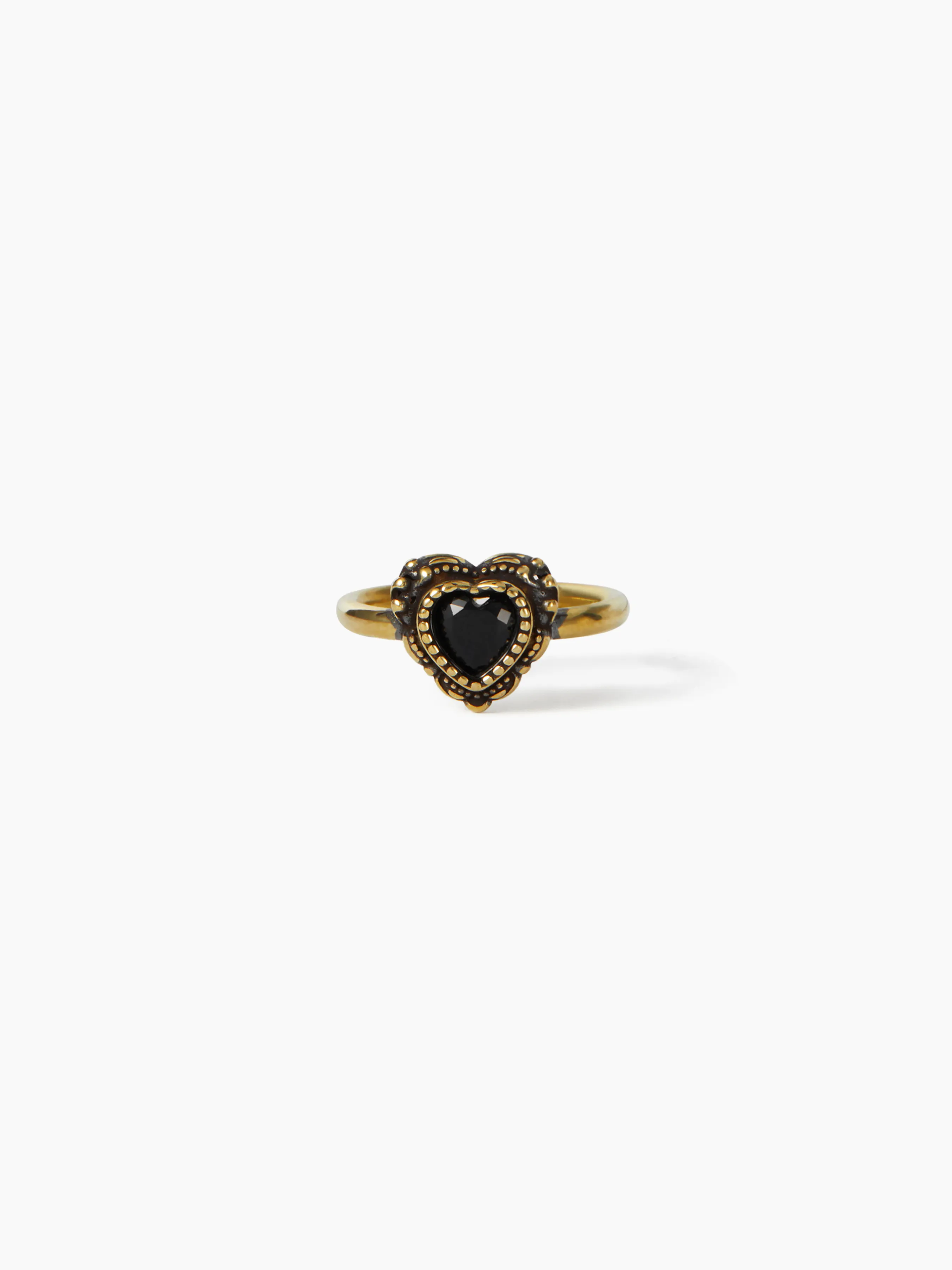 Anillo en forma de corazón