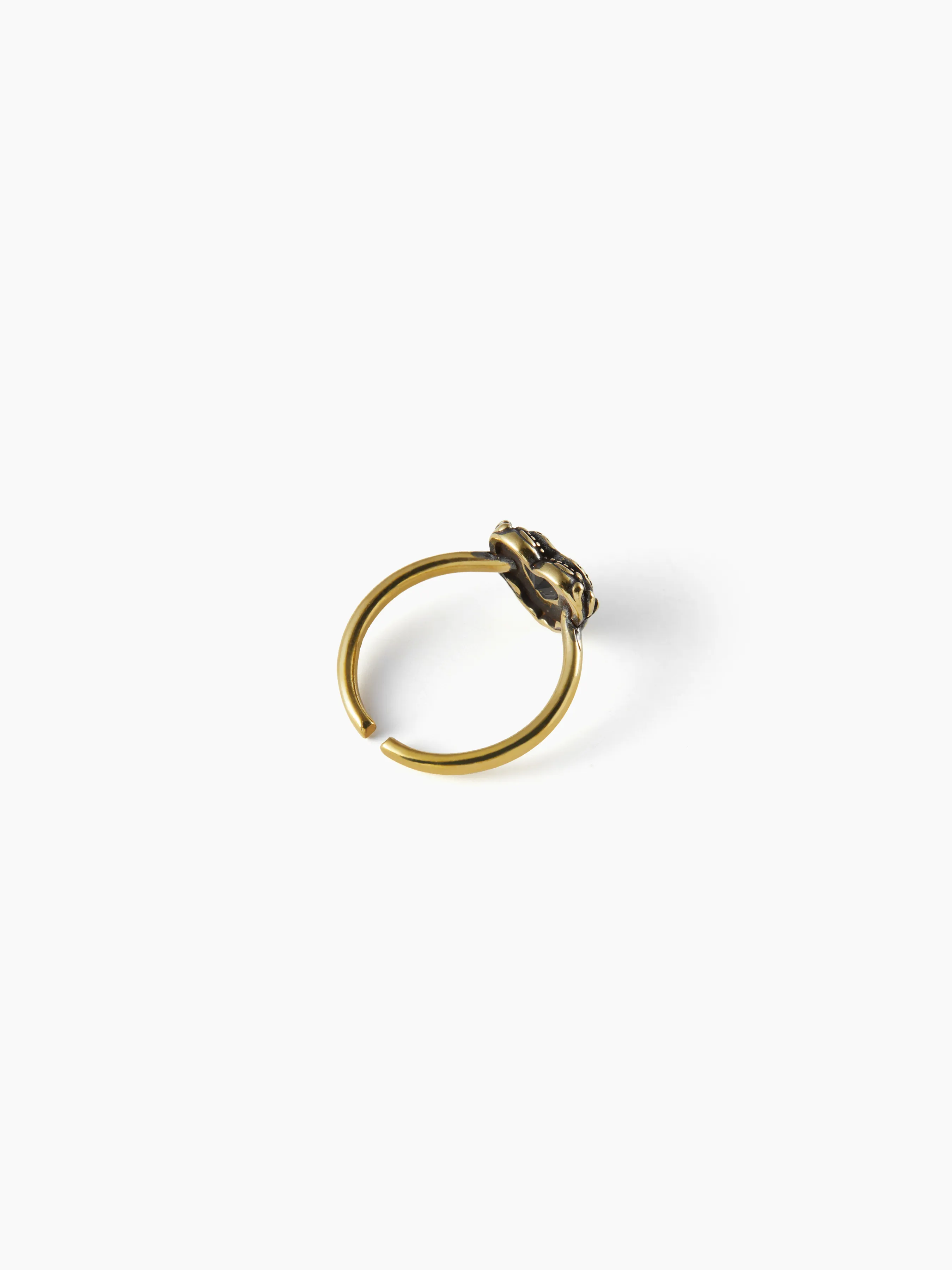 Anillo en forma de corazón