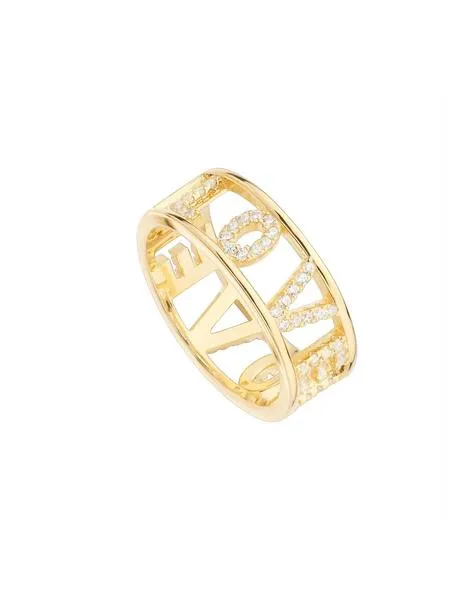 anillo itemporality love love oro