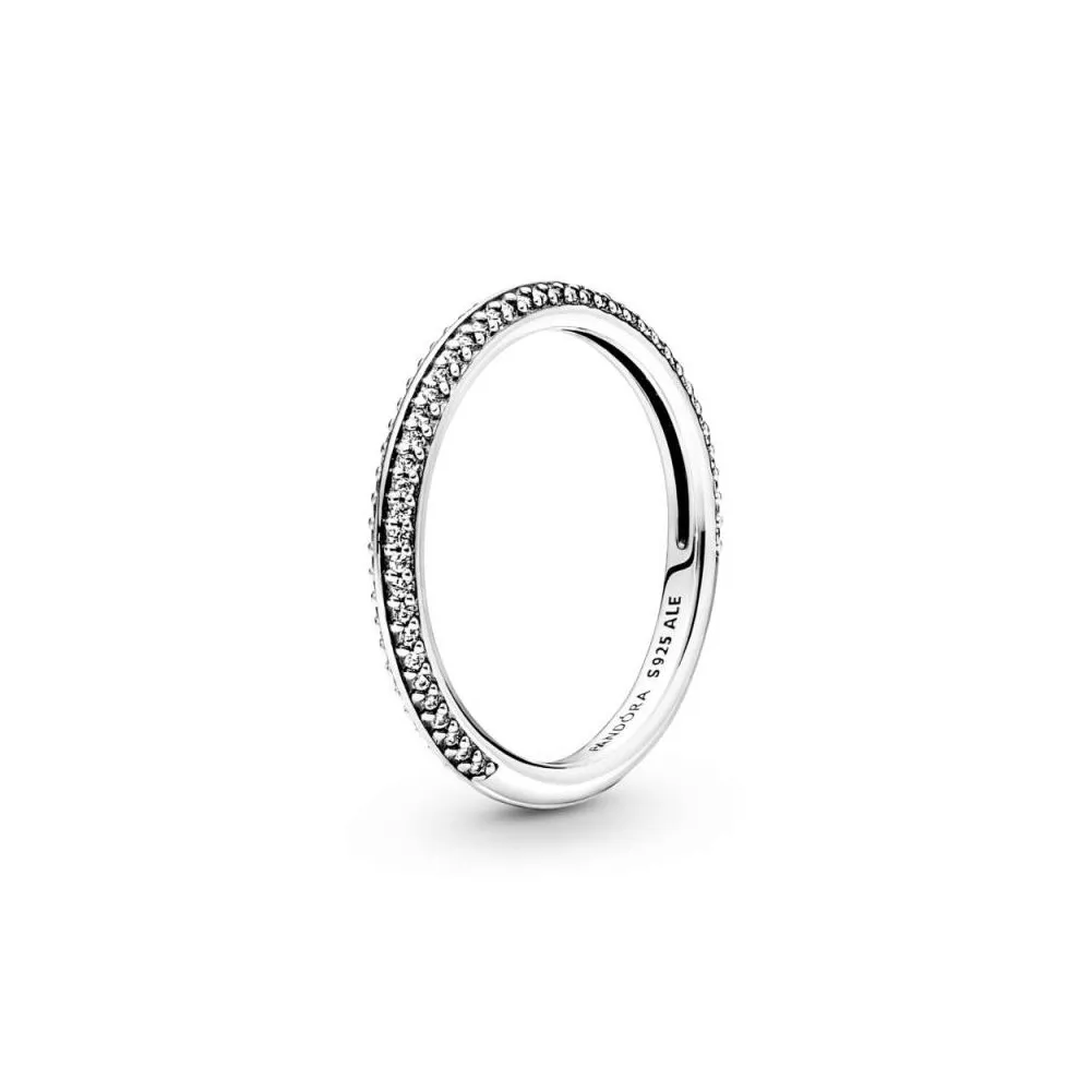 Anillo Pavé Brillante Pandora ME