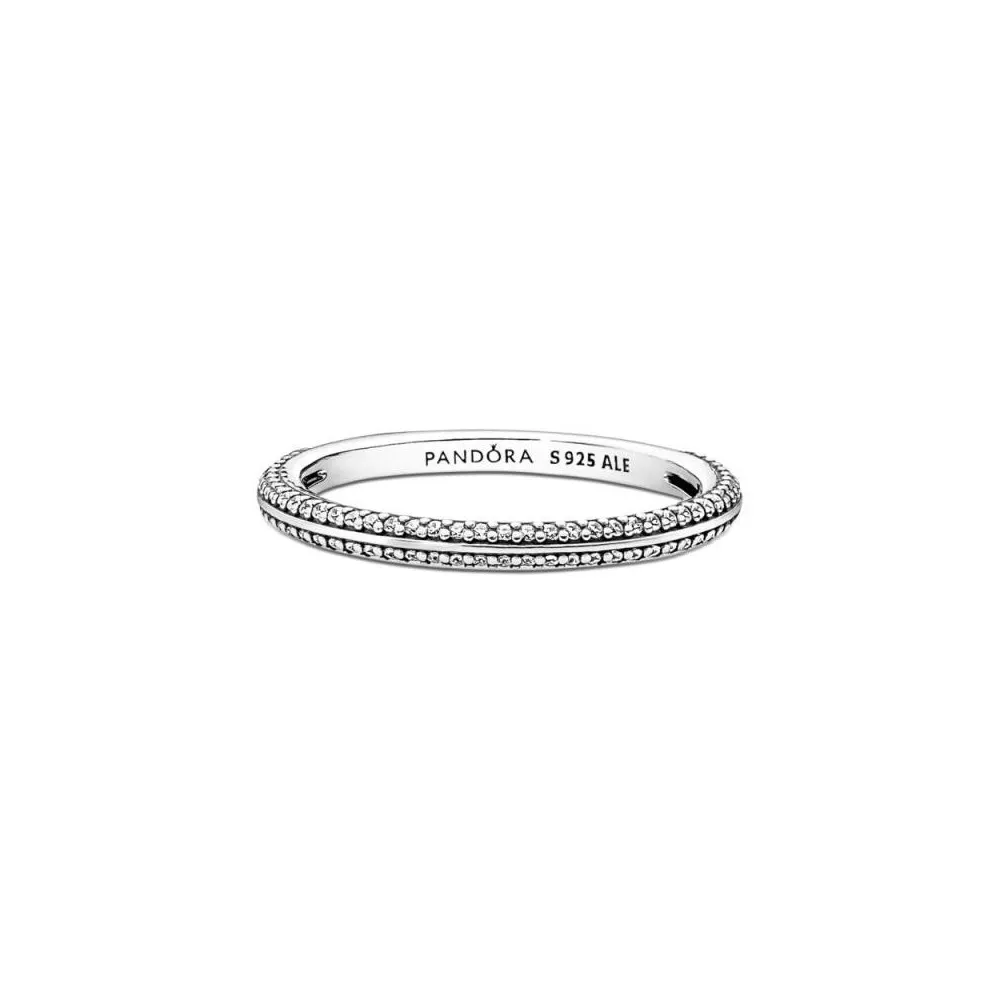 Anillo Pavé Brillante Pandora ME