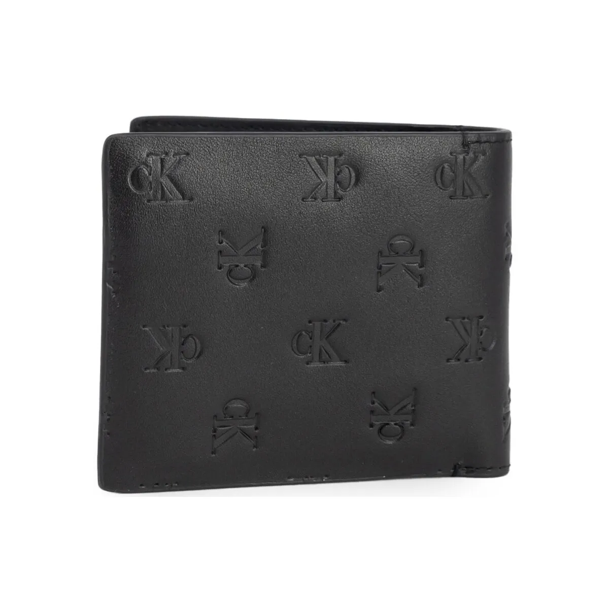 AOP EMBOSS BIFOLD W/COIN K50K512064