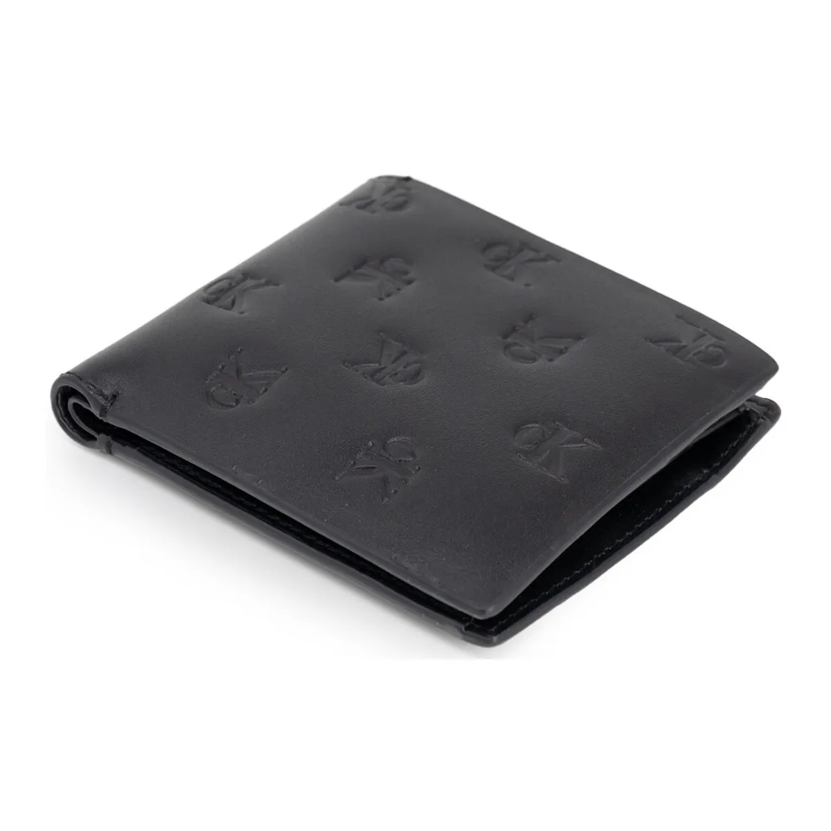 AOP EMBOSS BIFOLD W/COIN K50K512064