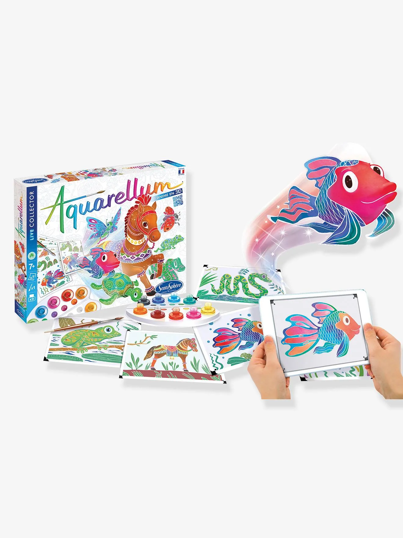 AQUARELLUM LIVE COLLECTOR  SENTOSPHERE