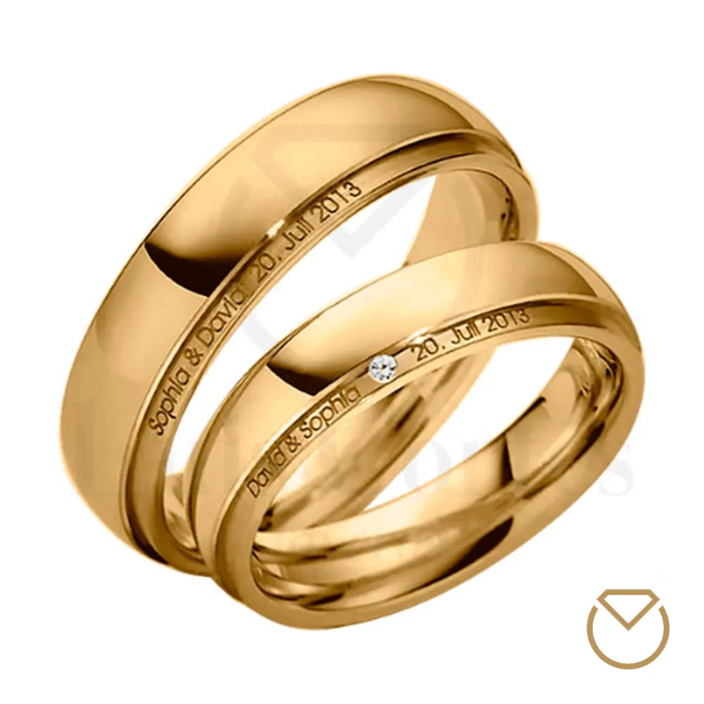 Argollas De Oro 18k / REF. 121AOA
