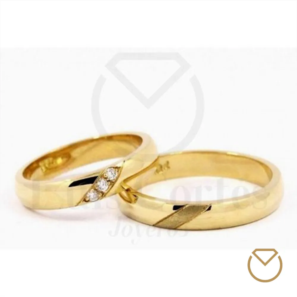 Argollas De Oro 18k / REF. 126AOA