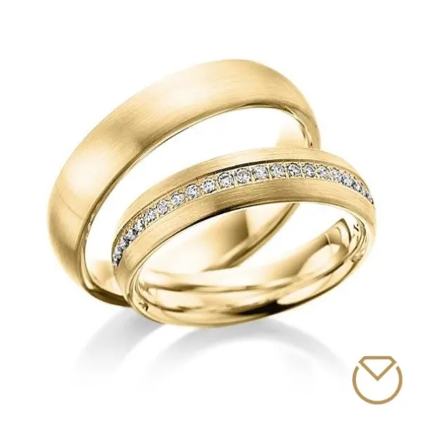 Argollas De Oro 18K/750 REF. 027AOA