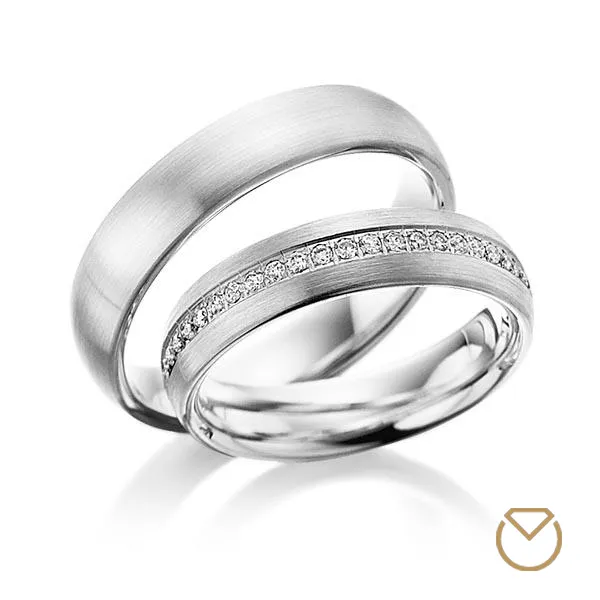 Argollas De Oro 18K/750 REF. 027AOA