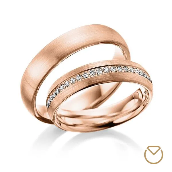 Argollas De Oro 18K/750 REF. 027AOA