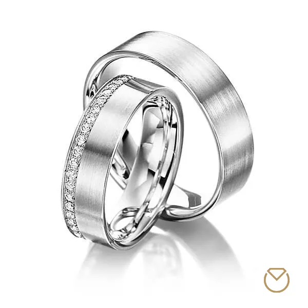 Argollas De Oro 18K/750 REF. 029AOA