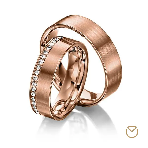 Argollas De Oro 18K/750 REF. 029AOA