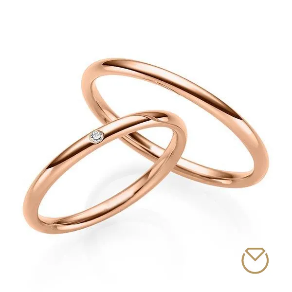 Argollas De Oro 18K/750 REF. 031AOA