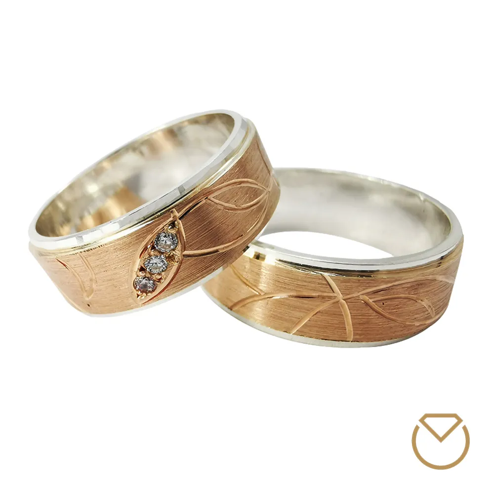 ARGOLLAS DE ORO ROSAPLATA ESPECIALES / REF. 063AOP
