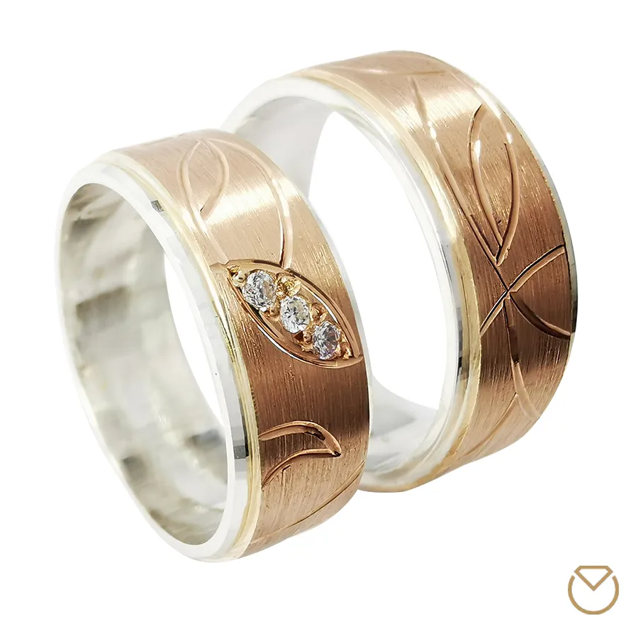 ARGOLLAS DE ORO ROSAPLATA ESPECIALES / REF. 063AOP