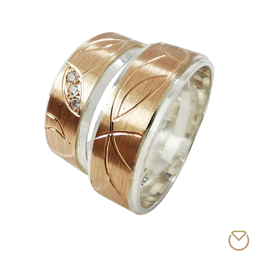 ARGOLLAS DE ORO ROSAPLATA ESPECIALES / REF. 063AOP