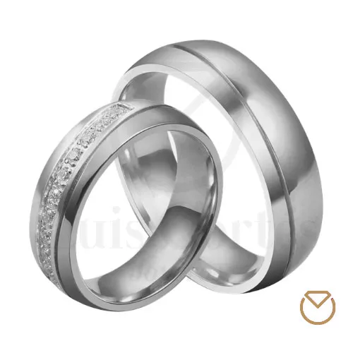 Argollas De Plata / REF. 020PL