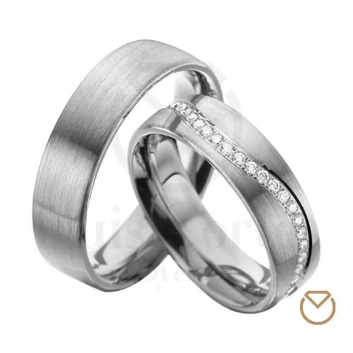 Argollas De Plata / REF. 021APL