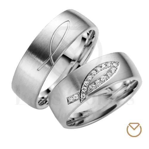 Argollas De Plata / REF. 025APL