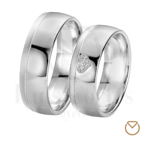 Argollas De Plata / REF. 033APL