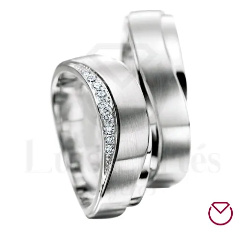 Argollas De Plata / REF. 035APL