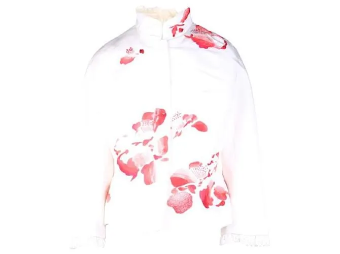 Autre Marque Chaqueta bordada SHIATZY CHEN Blanco 