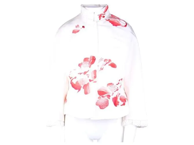 Autre Marque Chaqueta bordada SHIATZY CHEN Blanco 