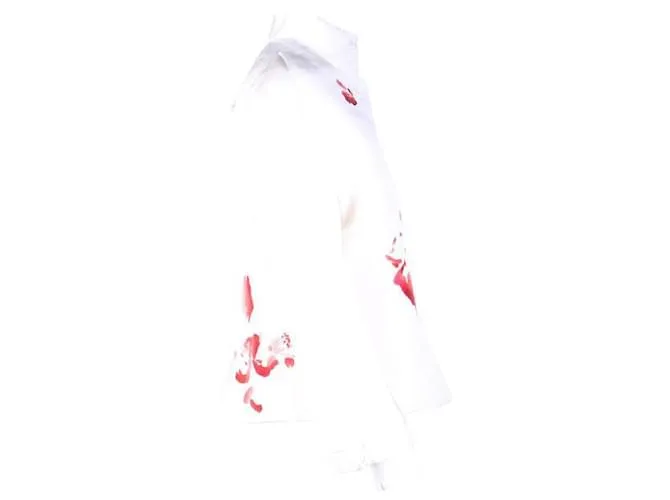 Autre Marque Chaqueta bordada SHIATZY CHEN Blanco 